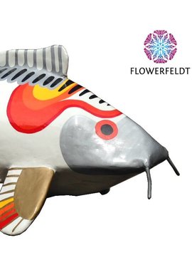 Art figure Happy Koi