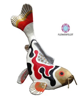 Art figure Diving Fish