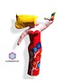 Sculpture Woman in Red
