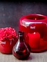 DutZ Vase Mazurka ruby red