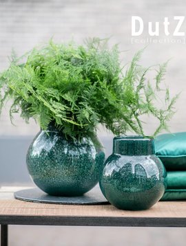 DutZ Vase Breb darkgreen