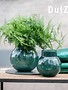 DutZ Vase Breb darkgreen