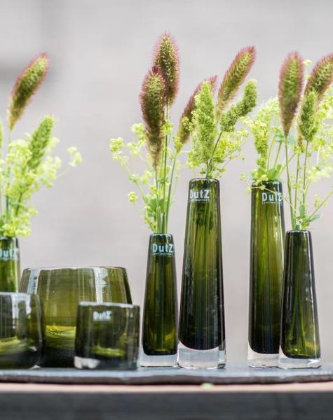 DutZ Vase solifleur olive