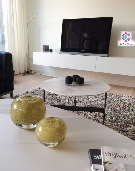 DutZ Ball mustard bubble vazen