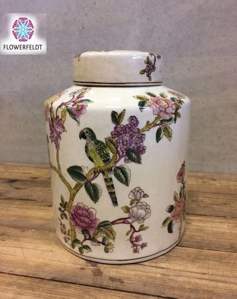 Parrot pots