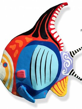 Art figure Butterfly fish