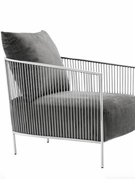 Eichholtz Chair Knox grey