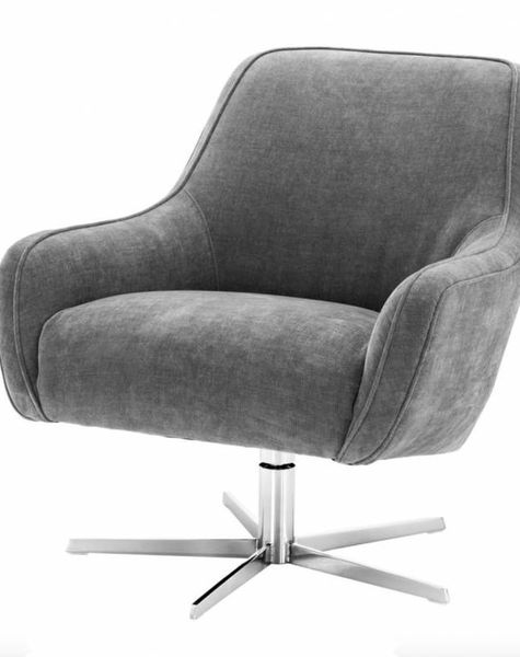 Eichholtz Design swivel chair Serena