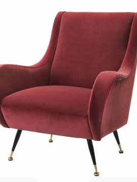 Eichholtz Chair Giardino red