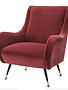 Eichholtz Chair Giardino red