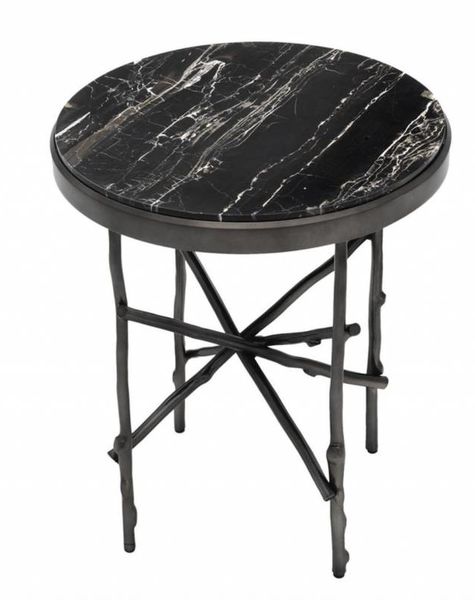 Eichholtz Black side table Tomasso