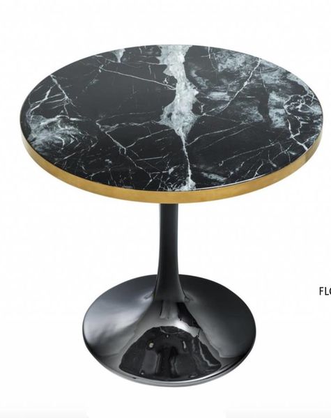 Eichholtz Black side table Parme