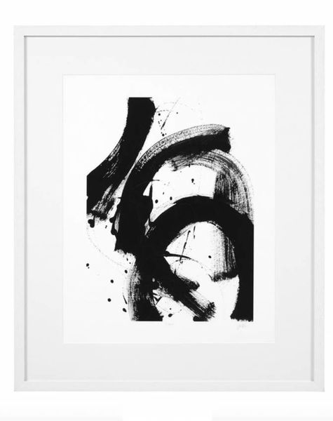 Eichholtz Print Onyx Gesture I