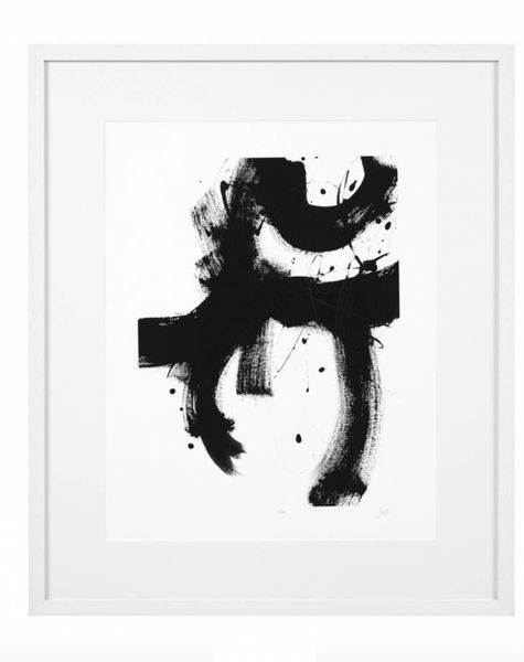 Eichholtz Art print Onyx Gesture II