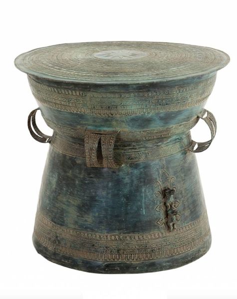 Eichholtz Antieke side table drum Thai