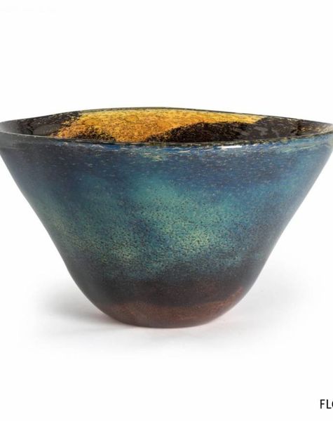 Fidrio Glass bowl Moonlight