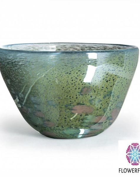 Fidrio Glass bowl Pearly