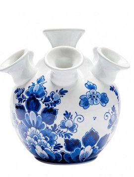 Ball vase delft blue