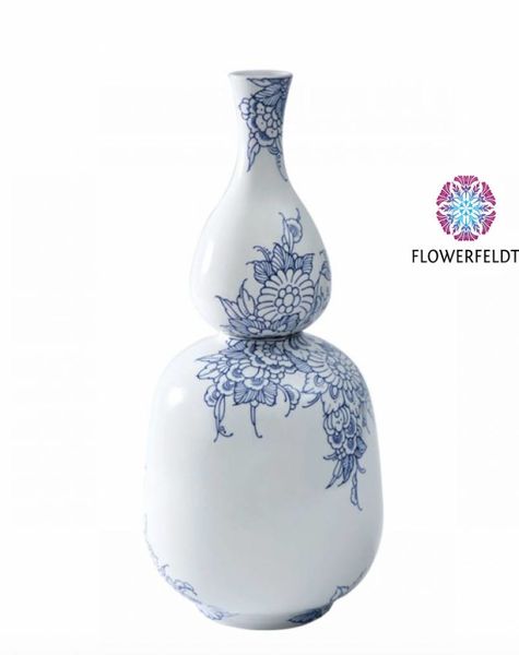 Double bottle vase  - H 38 cm