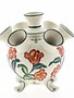 Tulip vase with orange tulips