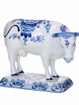 Cows delft blue