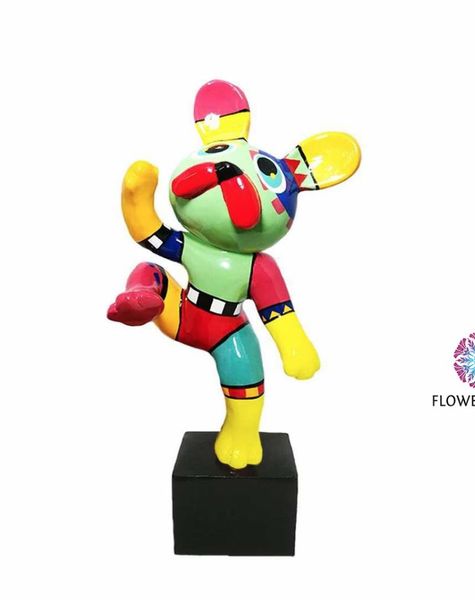 Didi beeld George Dancing Bull Dog