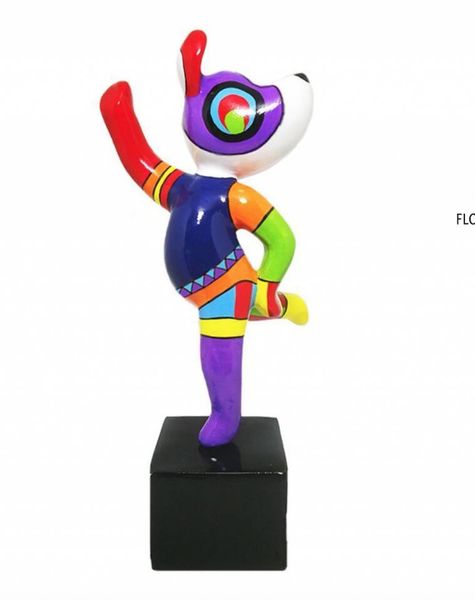 Didi beeld Peter Dancing Dog