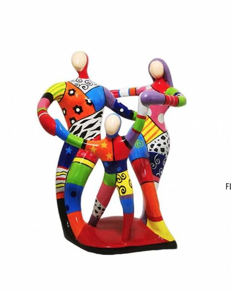 Didi figurine Happy family