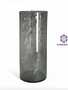 Fidrio Cilinder vazen smokey
