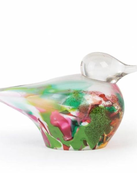 Fidrio Glass Duck Mixed Colors