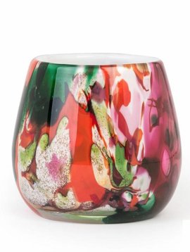Fidrio Vase Fiore Mixed Colors