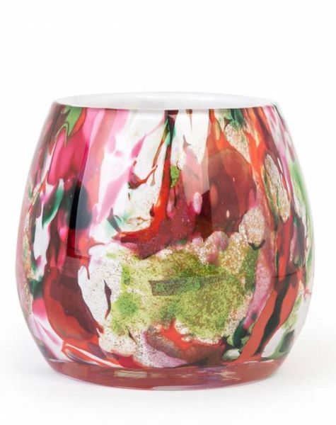 Fidrio Vases Fiore Mixed Colors - H15 cm