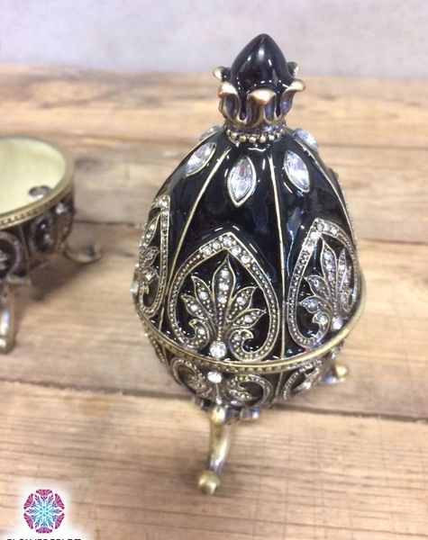 Russian egg black gold