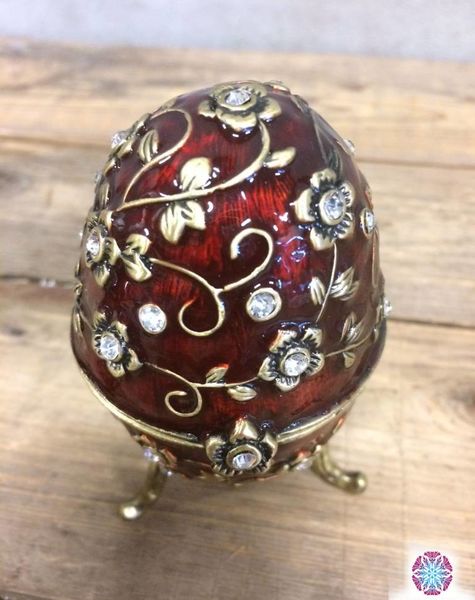 Russian egg red gold