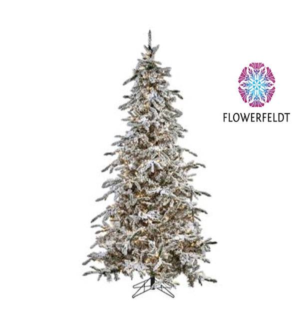 Slim spade advies Kerstboom met sneeuw - Goodwill - Besneeuwde kerstbomen kopen? - Flowerfeldt