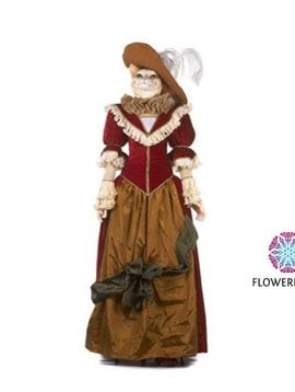 Goodwill Life size doll Lady Musketeer