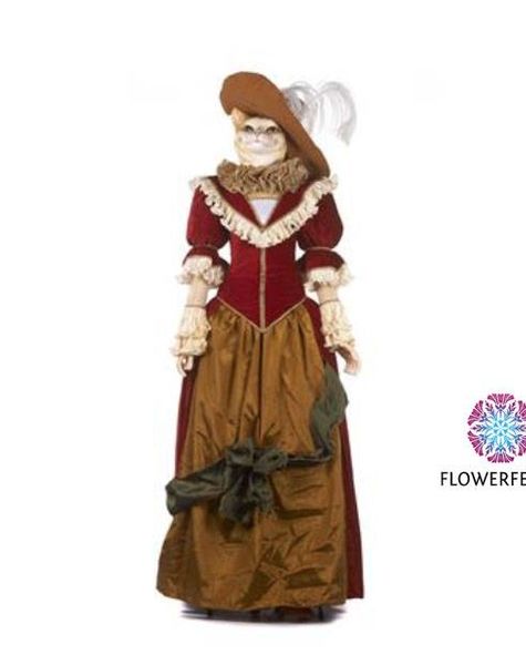 Goodwill Life size doll Lady Musketeer - H150 cm