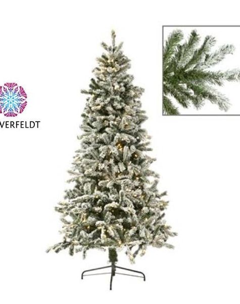 Goodwill Snowy Christmas tree - H210 cm
