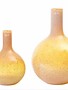 DutZ Vase bottle golden yellow