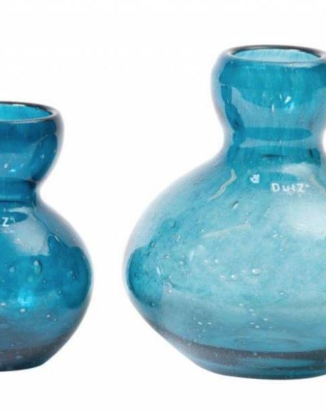 DutZ Vase Pilon 1 navy blue - H15 cm or H18 cm