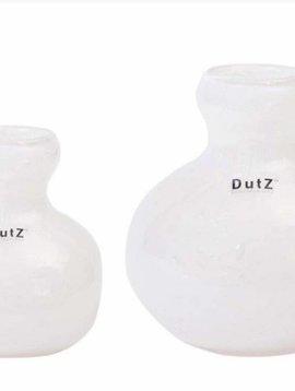 DutZ Vase Pilon 1 white