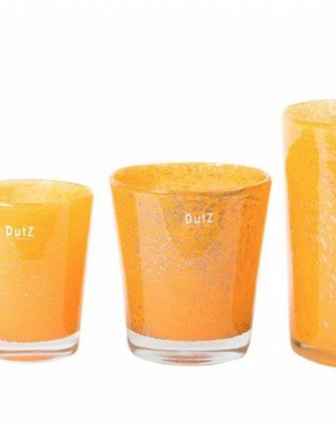 DutZ Vases conic mandarine