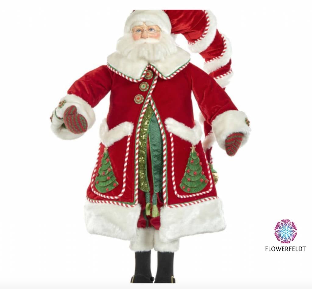 santa claus doll