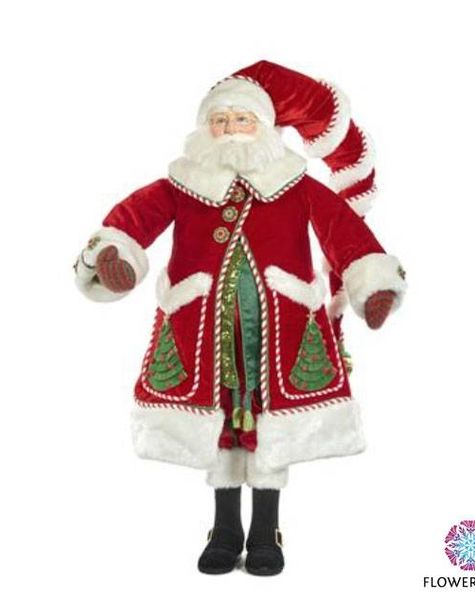Goodwill Large Santa doll - H91 cm