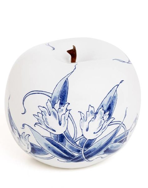 Apple porcelain - D12 cm