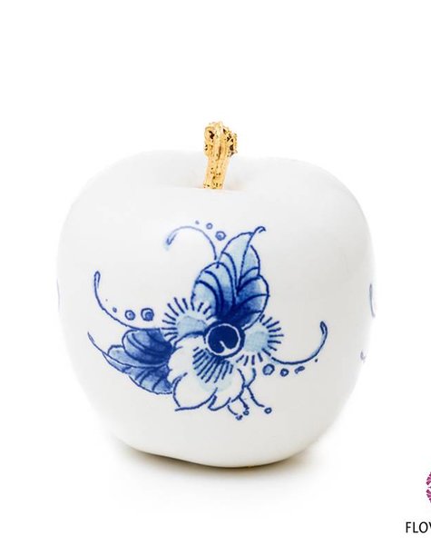 Apple delft blue - D6 cm