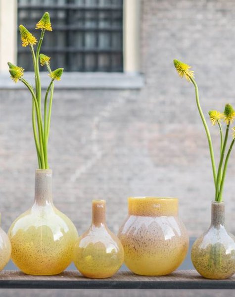 DutZ Vaas Breb Golden Yellow - H24 cm of H30 cm