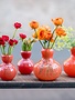 DutZ Vase Pilon 1 red