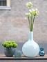 DutZ Vase bottle mineral blue
