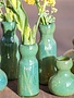 DutZ Vase Pilon 1 green